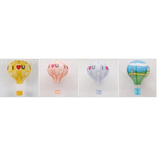 Hot Air Balltoon Paper Lanterns, Shopping Arcade Celebrations, Birthday Parties, Kindergarten Hanging Ornaments