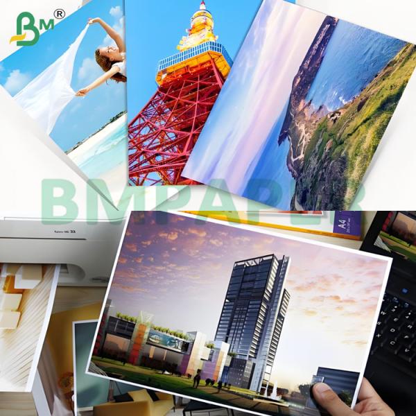 Single-Sided Glossy Photo Paper – Brilliant Finish for Professional Print