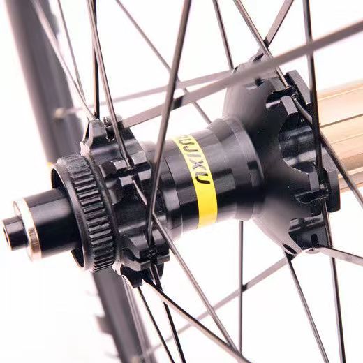 Lightweight 27.5 Inch Mountain Bike Wheelset Four Bearings Aluminum Clincher Wheelset