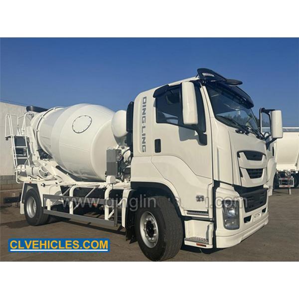 F Series ISUZU FVR 240hp 7CBM Ready Mixed Concrete Truck Transport Truck