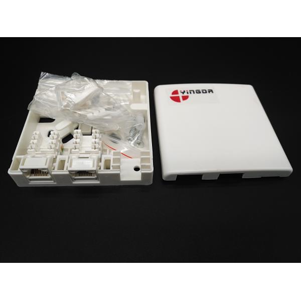 86Type RJ45 Сеть волоконно-оптическая розетка для волокон на внутренней стене дома
