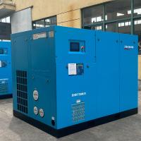 Compressor de ar de parafuso de dois estágios 13 bar 55kw Compressor de ar de parafuso rotativo elétrico