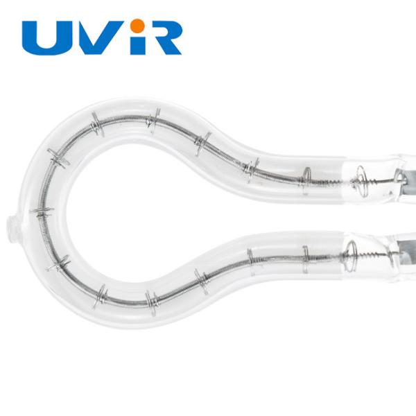 450W Ring Infrared Heat Lamp 8mm Quartz Glass Tube