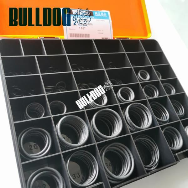 Excavator heat resistant O Ring Seal Kit Hydraulic HNBR o ring kit For Komatsu