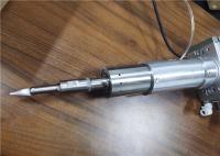 Cortadora ultrasónica por encargo 30khz con el dispositivo automático de la rotación