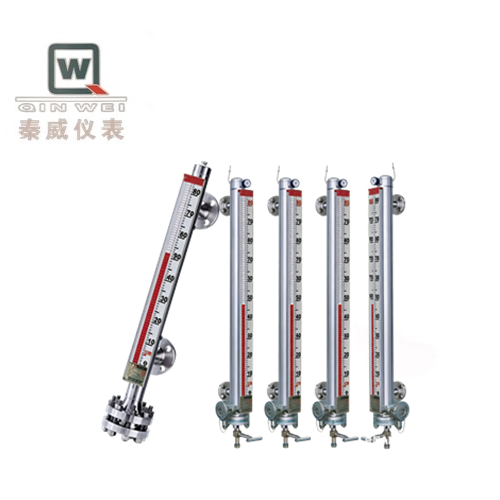 Stainless Steel Magnetic Flap Level Gauge Corrosion Resistant High Accuracy