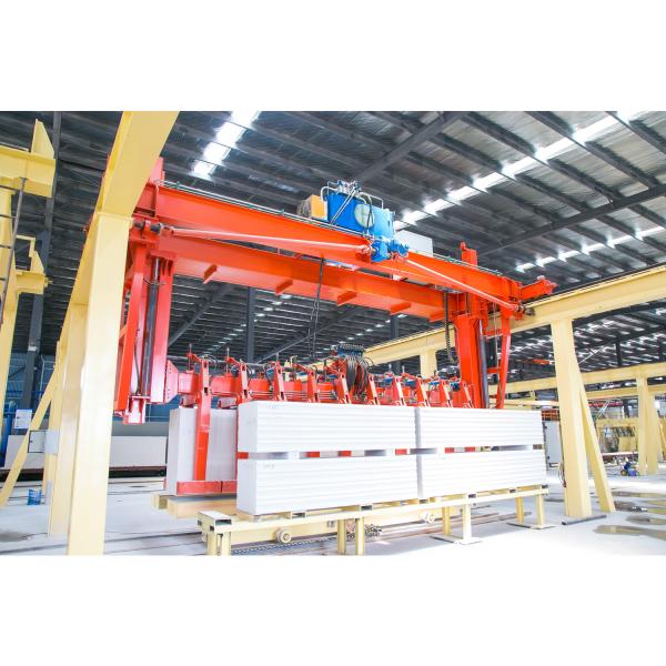 Produto acabado de Crane Lifting Equipment For Semi da planta de AAC