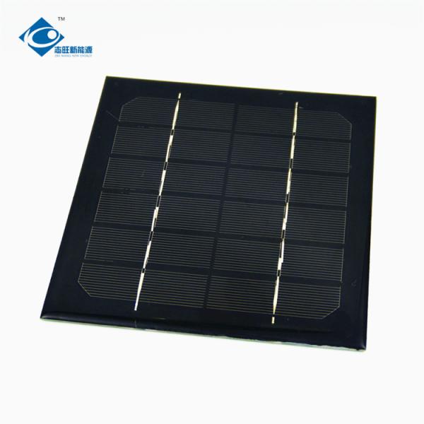 2.75W Poly Silicon Solar Photovoltaic Panels For electric bike solar charger ZW-166151 Lightweight Silicon Solar