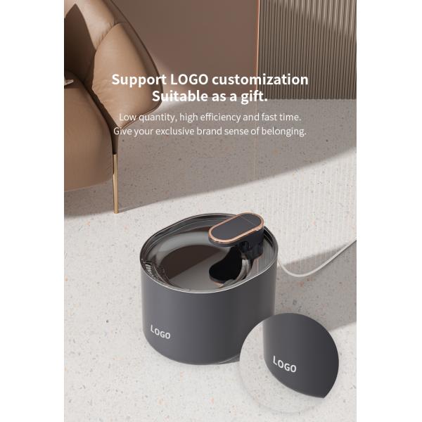 Dispensador de agua potable Revoluciona la hidratación de tu mascota con filtros sostenibles