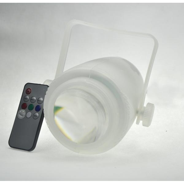 RGBWA LED Beam Effect Light 5pcs 3w LED DJ Disco Lights 50 - 60hz No Dmx