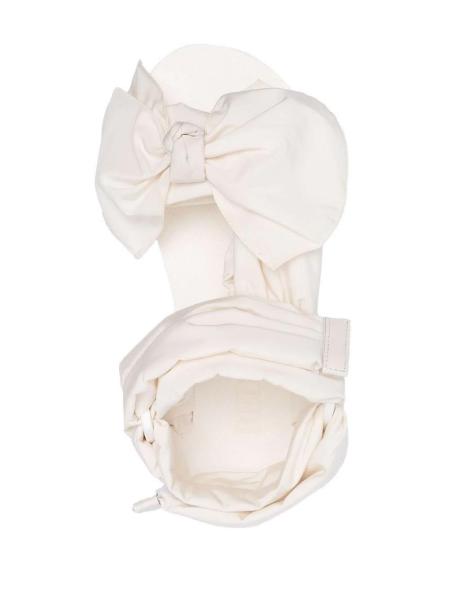 size 35-40 22.5cm 26cm Thick Rubber Sole Sandals With Decorative Big Bow