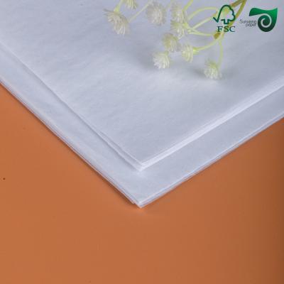 FSC Recyclable Cooking Paper Sheets With Double Side Silicone Coating