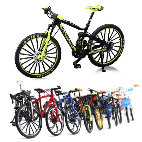 Items Creative Alloy Bicycle Models Ornaments Mini Bicycle Metal Toy Models Collection