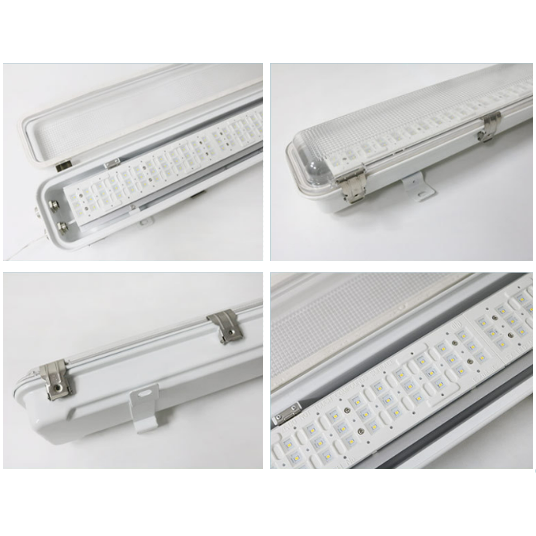 Explosion Proof LED Linear Light, ATEX IECEx Hazardous Area LED Fixture for Zone