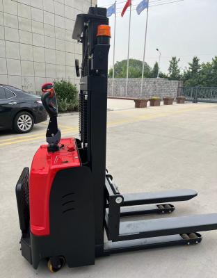 1 Ton 1.5 Ton Lightweight Electric Stacker Truck Lightweight Forklift With Pedals
