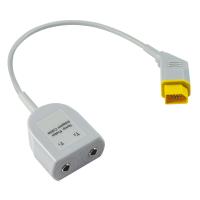 Câble d'adaptateur de la température du câble JT-900P 14pin de sonde de la température de Nihon Kohden