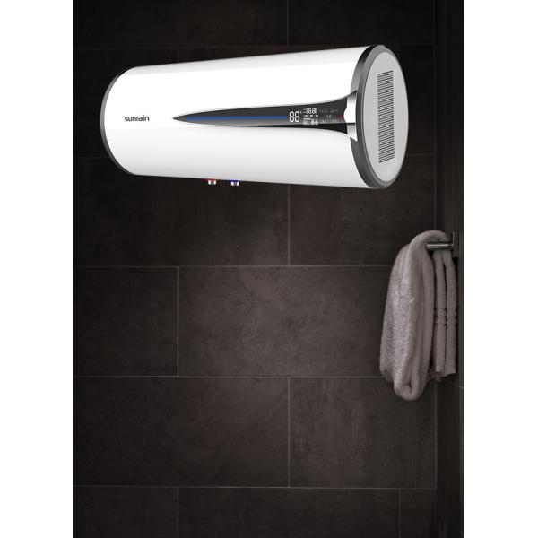 Вертикальной нагреватели воды домочадца теплового насоса 80L 0.6KW R134A ECO установленные стеной горячие