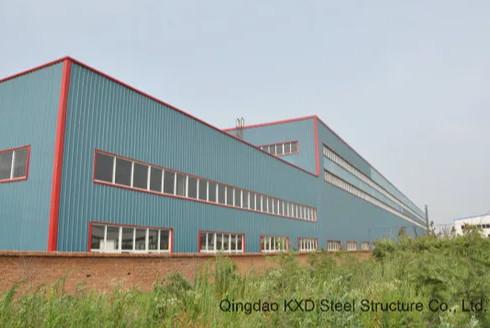 Light Weight Steel Structure Fabrication Workshop
