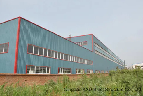 Prefabricated Steel Industrial Buildings Food Processing Workshop Industrial Food Warehouse