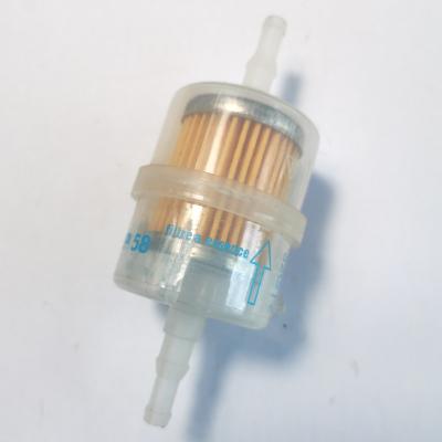 Motorcycle Filter Core Paper Yellow Transparent