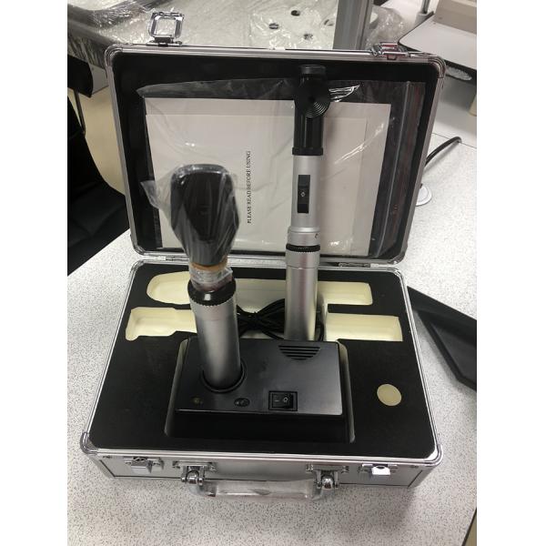 Диагностический набор Retinoscope и офтальмоскопа, машина GD9505A экзамена глаза