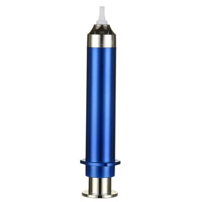 10 ml PETG Flasca de Seringa para Reabastecimento de Pulverizador de Pompa de Cosméticos/ Creme Oculares sem Ar