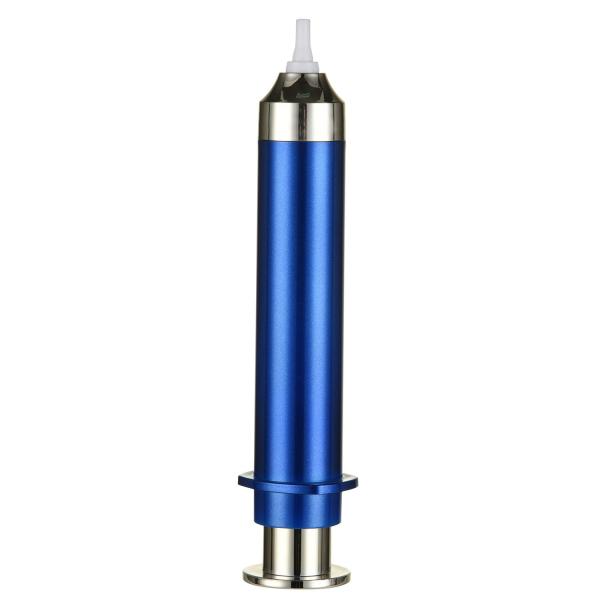 10ml PETG Syringe Airless Bottle For Refilling Cosmetic / Eye Cream Pump Sprayer