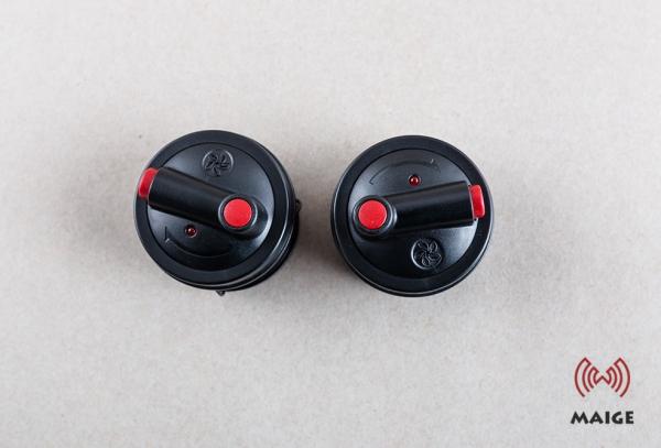 Self Alarm Spider Wrap Tag 50 * 45 Mm , Retail Store Tags CE / ISO Approved