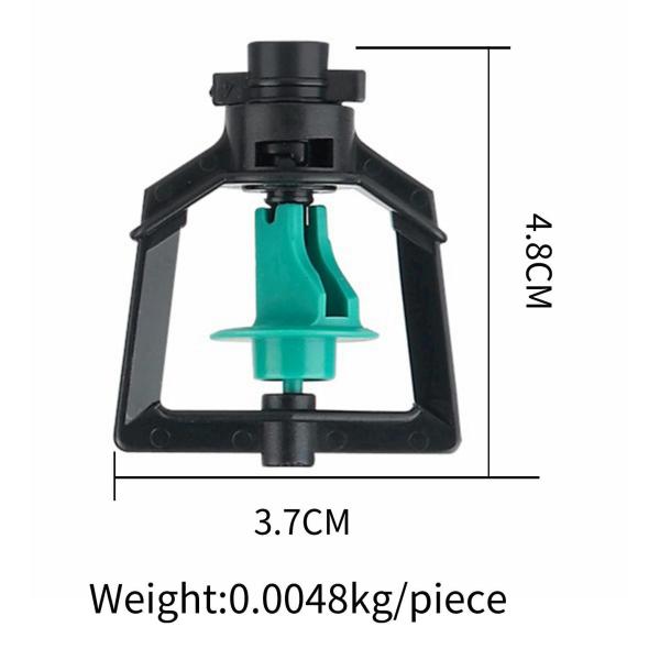 360 Inverted Position Rotary Sprinkler for High Pressure Agricultural Irrigation
