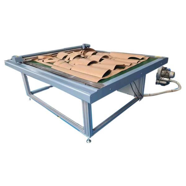 Dual Head Flatbed Cutter Plotter with 1500x1000mm Cutting Scope and HP45 Universal Ink Box