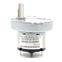 ASLONG JS49-520 12V200RPM 49mm mini lavadora plegable motor 12v mini micro motor