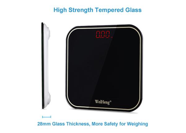 Huge Wide Screen Digital Body Weight Scale With AAA Battery Power Supply