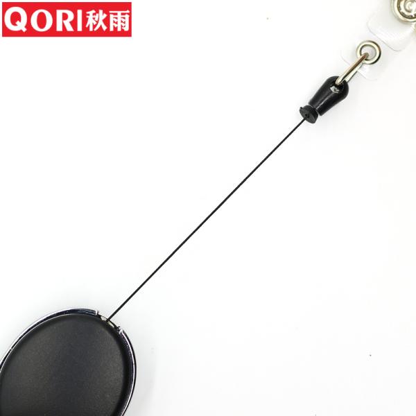 Deyi настраиваемый значок катушка ключевая карточка выдвижной держатель катушка зажим для офисного работника врач медсестра