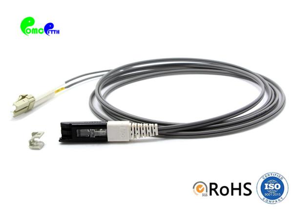 VF45 - LC Fiber Patch Cord MM OM1 62.5 / 125 2.0mm Duplex with GGP Fiber cable PVC/LSZH Jacket