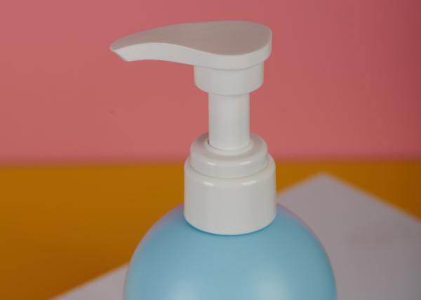 OEM 450ml Plastic Cosmetic Bottles For Conditioner Lotion