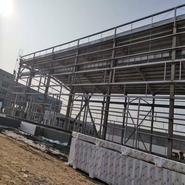 Custom Steel Structure Building with Bolt or Welded H Beam