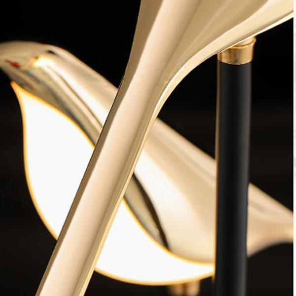 LED Creative Modern Pendant Light Dining Room Decorative Bird Chandelier