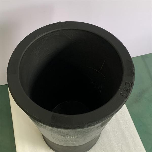 Crêpière à fusion de cuivre de précision SiC Carbon Bonded Silicon Carbide Crêpière