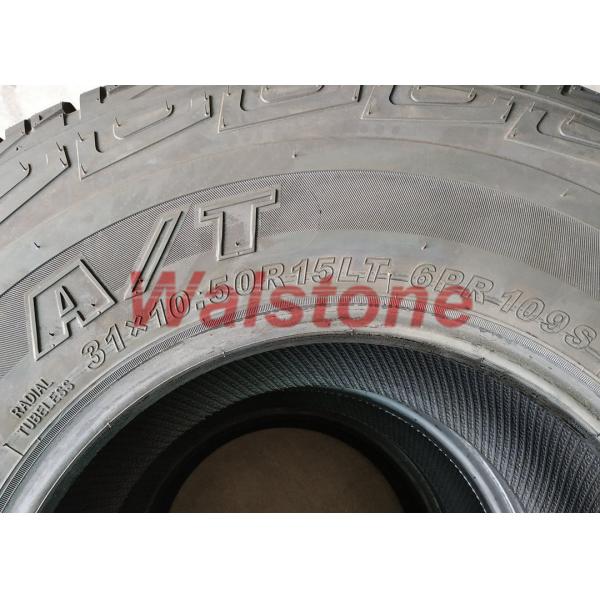 31X10.5R15LT All Terrain Tyres 4- Wheel Driving Off Road Tires ECOLANDER A / T