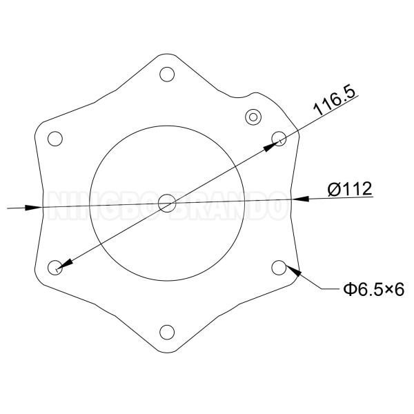 ASCO Type 322108 HYT Diaphragm For 8353J039 Pulse Jet Valve Replacement Kit