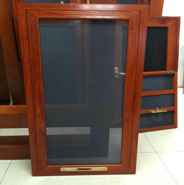 Ecrã de janela de aço inoxidável revestido em pó, resistente à corrosão Ecrãs de segurança