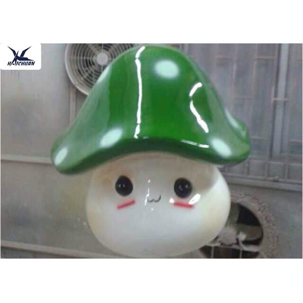 Amusement Park Equipment Lovely Fiberglass Life Size Artificial Cartoon Statues