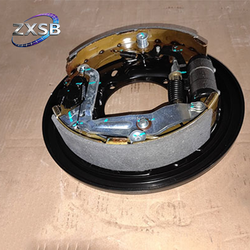 K1-3502010-016 Foton Truck Spare Parts Motor Left Rear Brake Assembly