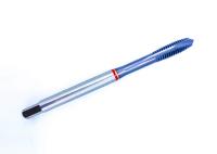 Red Ring M6X1.0 Spiral Point TICN Coated HSS Machine Taps