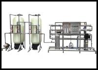 Enlevez le système de traitement de l'eau de RO du virus 2000LPH de particules