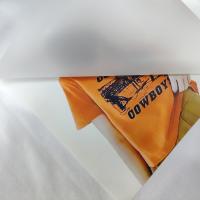 0.075mm 60cm Hot Peeling Cool Pelling Pet Dtf Transfer Film for DTF Printer