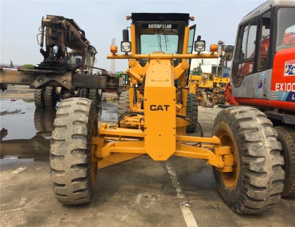                  Secondhand Cat Motor Grader 140K Good Quality But Low Price, Caterpillar Motor Graders 140h, 140g, 120g, 120h for Sale             