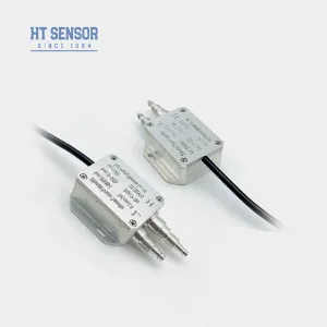 Aluminum Case Differential Pressure Transmitter with 0.5% Accuracy IP65 Protection and Customizable Options Differential Air Sensor