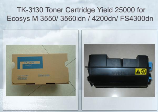 Reemplazo de cartuchos de tóner Kyocera número de pieza TK-3130 para cartucho OEM