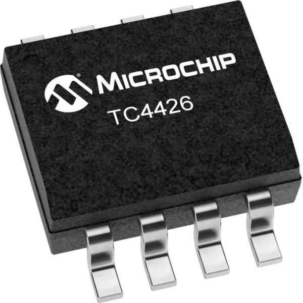Dual Inverting Power MOSFET Driver IC Microchip PMIC 1.5A TC4426 TC4427 TC4428